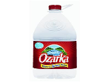 Ozarka Spring Water Gallon Plastic Jug