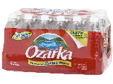 Ozarka Bottled Water Assorted SIzes