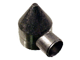 Line Post Bullet Cap 2-3/8