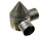 Line Post Bullet Cap 2-3/8