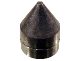 Line Post Turret Cap 2-3/8