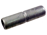 Galv Top Rail Coupling Sleeve 1-5/8
