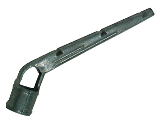Galv Barb Wire Arm for 2-3/8