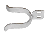 Galv Gate Latch Fork 2-3/8