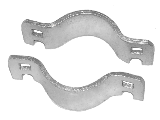 Galv Gate Latch Collar 1-3/8