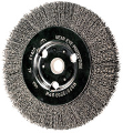 Crimped Wire Bench Wheel 7 In, .014