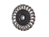 Crimped Wire Narrow Face Wheel (Sizes)