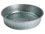 Galvanized Steel Pan, 13 quart