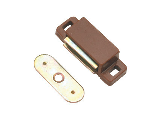 Cabinet Door Magnetic Catch Bronze Finish