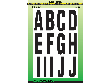 Letter & Number Set 3