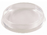 Caster Cups Round Smooth (4) 1-7/16