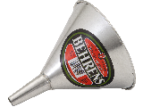 Tin Funnel 1 Quart