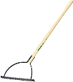 Weed Cutter With Serrated Blade