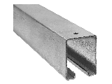 Barn Door Rail 10 Ft #5116 Galvanized Steel