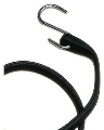 21 In Black Rubber Strap