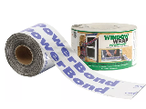 PowerBond Aluminum Window Wrap, 4 In x 100 Ft