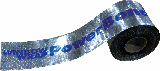 PowerBond Aluminum Window Wrap, 6 In x 100 Ft