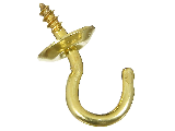 Cup Hooks (6) .072 x 1/2