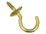 Cup Hooks (5) .080 x 5/8