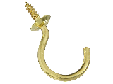 Cup Hooks (2) .148 x 1-1/2