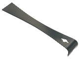 Double End Steel Scraper And Prybar, 9-1/2 In
