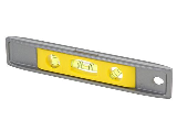 Magnetic Cast Aluminum Torpedo Level, 9 In