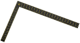 Aluminum Rafter Square
