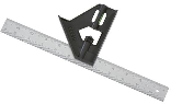 Plastic Handle Combination Square, 12 In