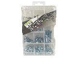 Nail, Tack & Brad Assortment Kit 1,345 Pieces