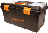 Plastic Tool Box, 23 In