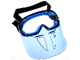 Monogoggle XTR Blue Frame And Faceshield
