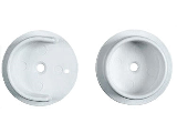 Closet Pole Socket Set 1-3/8