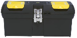 Plastic Tool Box, 16 In