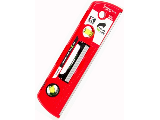 Torpedo Level With Line Level, 9 In