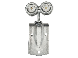 Barn Door Truck Hanger #5055 Roller Bearings