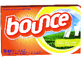 Bounce Fabric Sheet 25 Count