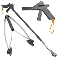 King Tongs Heavy Duty Liter Pick Up Tool 36 In