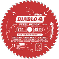 Ferrous Metal Cutting Saw Blade 7-1/4