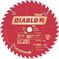 Diablo Plywood Circular Saw Blade 7-1/4 In, 40 Tooth