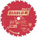 Diablo Framing Circular Saw Blade 7-1/4 In, 24 Tooth
