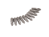 Phillips Tip Insert Bits #2, 10 Pack