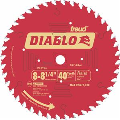 Diablo Finishing Circular Saw Blade 8 1/4 In, 40 Tooth