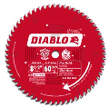 Diablo Fine Finishing Circular Saw Blade 8 1/4 In, 60 Tooth