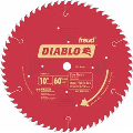 Diablo Fine Finishing Mitre/Table Saw Blade 10 In, 60 Tooth
