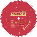 Diablo Ultra Fine Finishing Mitre/Table Saw Blade 10 In, 80 Tooth