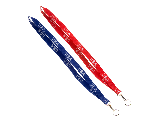 USA Lanyard with Keyring