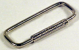 Spring Sleeve Key Ring