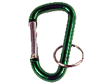 Carabiner Snap Key Ring