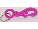 Plastic Key Klip with key ring