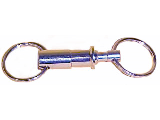 Metal Pull A Part Key Ring